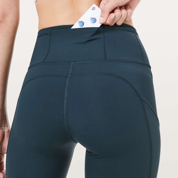 Lululemon Fast & Free Full Length Tight *Nulux 28" - Picture 1 of 8